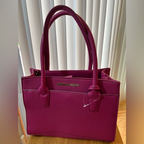Christian Siriano Bags Pink Satchel Purse Christian Siriano